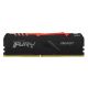 Kingston FURY Beast RGB - DDR4 - module - 16 GB - DIMM 288-pin - 3200 MHz / PC4-25600 - unbuffered