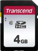 SD Card 4GB Transcend SDHC SDC300S 20/10 MB/s
