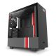 Case|NZXT|H510i Mass Effect|MidiTower|Not included|MicroATX|MiniITX|Colour Black|CA-H510B-ME