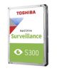 Toshiba S300 HDD 1TB SATA 64MB 5400rpm 3.5