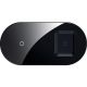 CHARGER 2IN1 UNIVERSAL WRL/BLACK WXJK-01 BASEUS