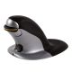 Fellowes Maus Penguin beidhändig kabellos  Gr.L schwarz/silb