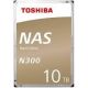 Toshiba N300 10TB SATA 3.0 256MB 7200rpm 3.5 HDD