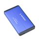 Gembird External HDD Case, USB 3.0, 2.5 - Blue